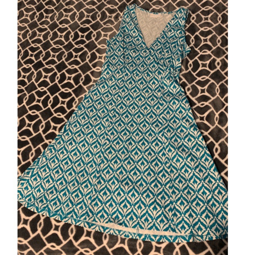 New York & Company Blue Dress